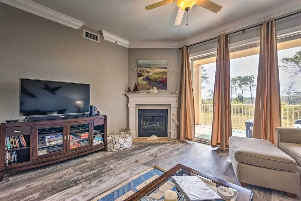 30A Retreat w/ Patio & Resort Amenities!
