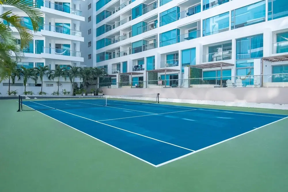 w Comfy 2BR w Ocean View and Pool in CTG