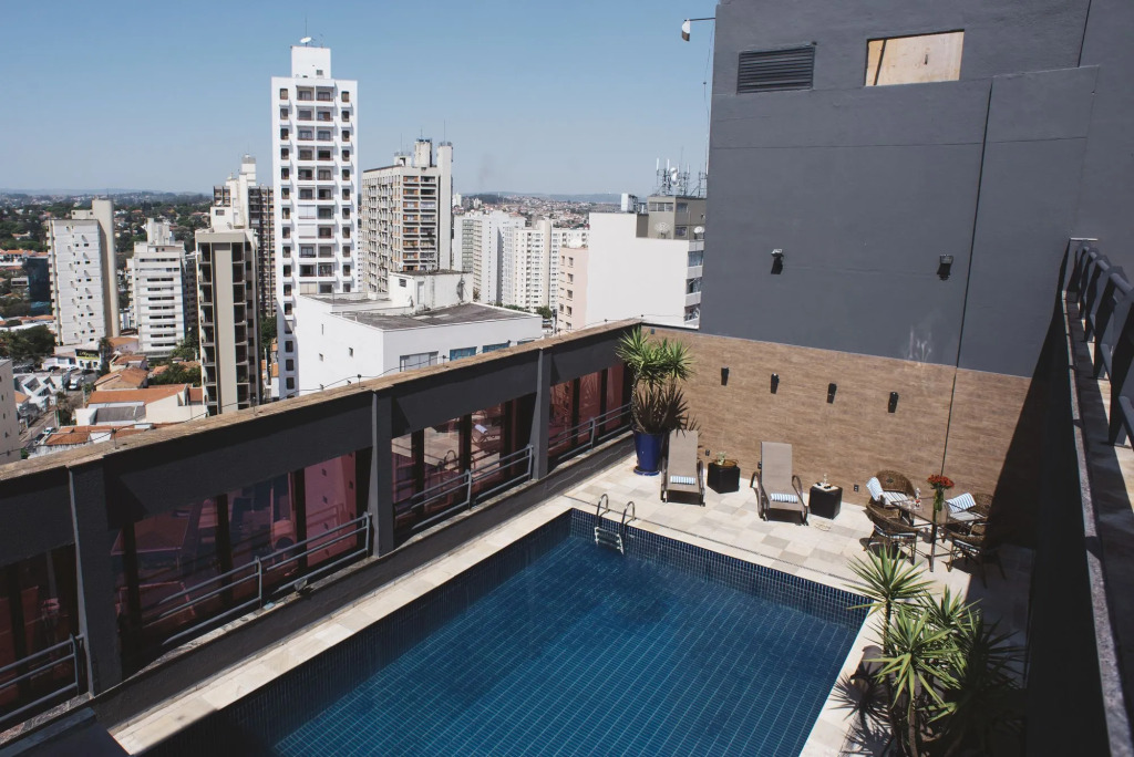 Hotel Golden Park Campinas Cambuí By Nacional Inn