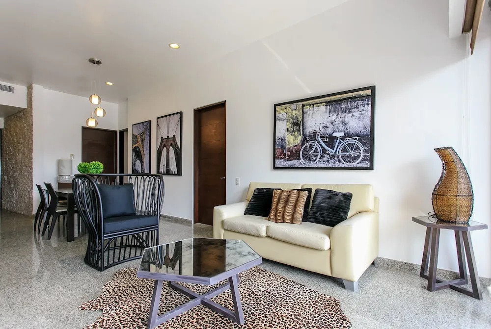 IN 04 2Bedrooms-up to 6 people-Mamitas Beach Area- Full equipped Apts