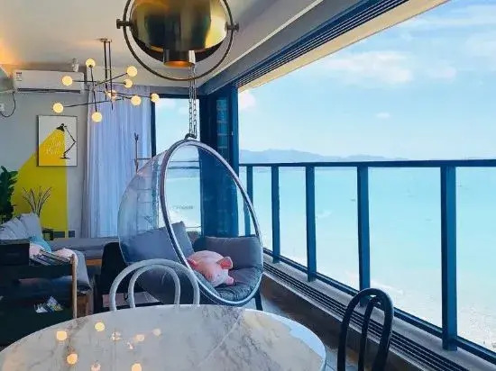 Hailing Island agile Gold Coast Xin'an sea view Apartment