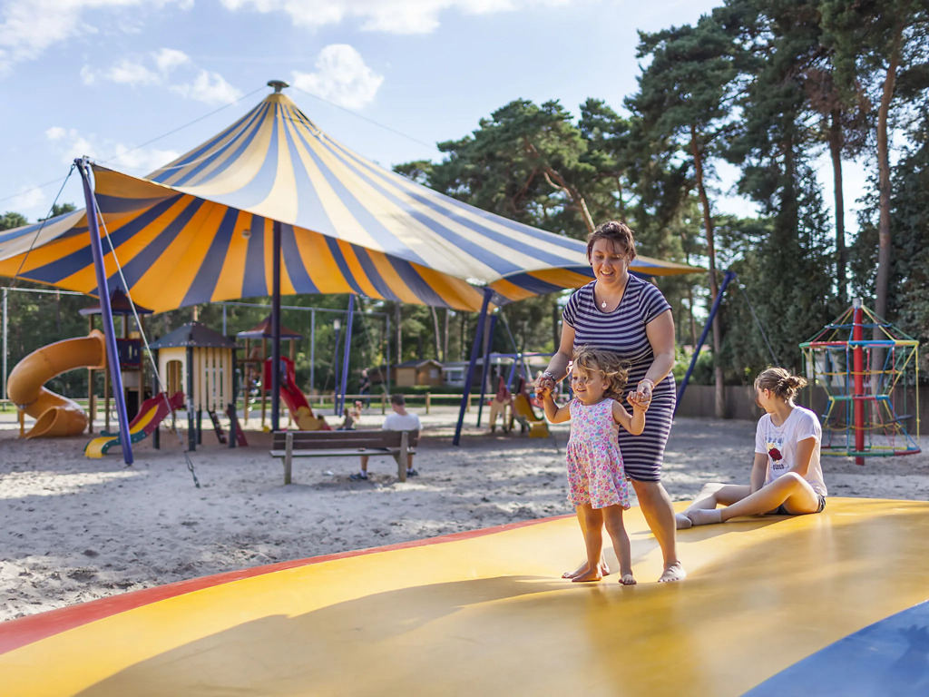 Oostappen Vakantiepark Blauwe Meer