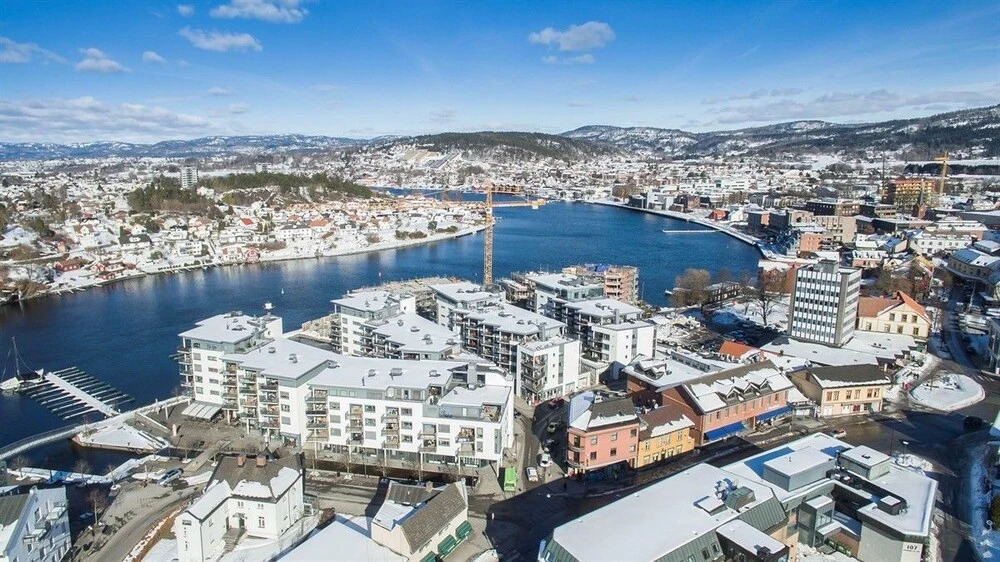 Self Catering Apartment Bratsberg Brygge