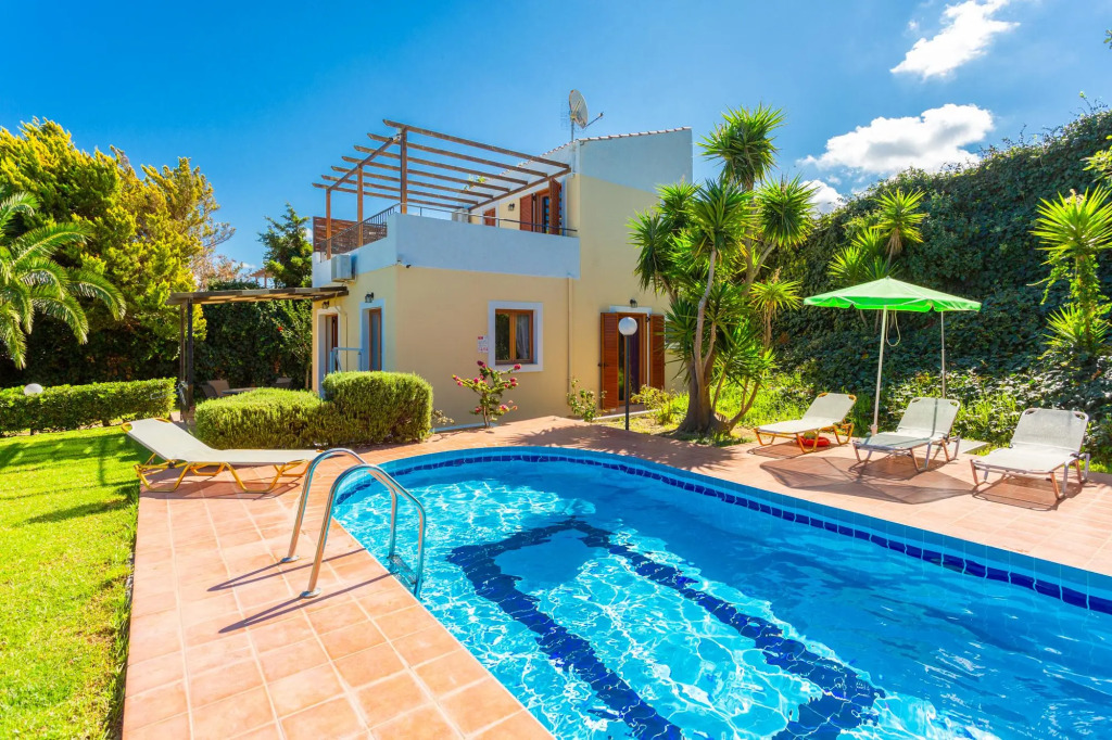 Villa Sevos Large Private Pool Sea Views A C Wifi Car Not Required - 1891