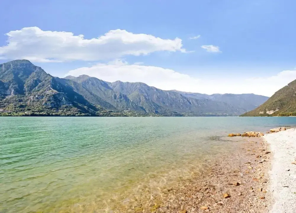 Villa by Lake Idro With Panoramic Views