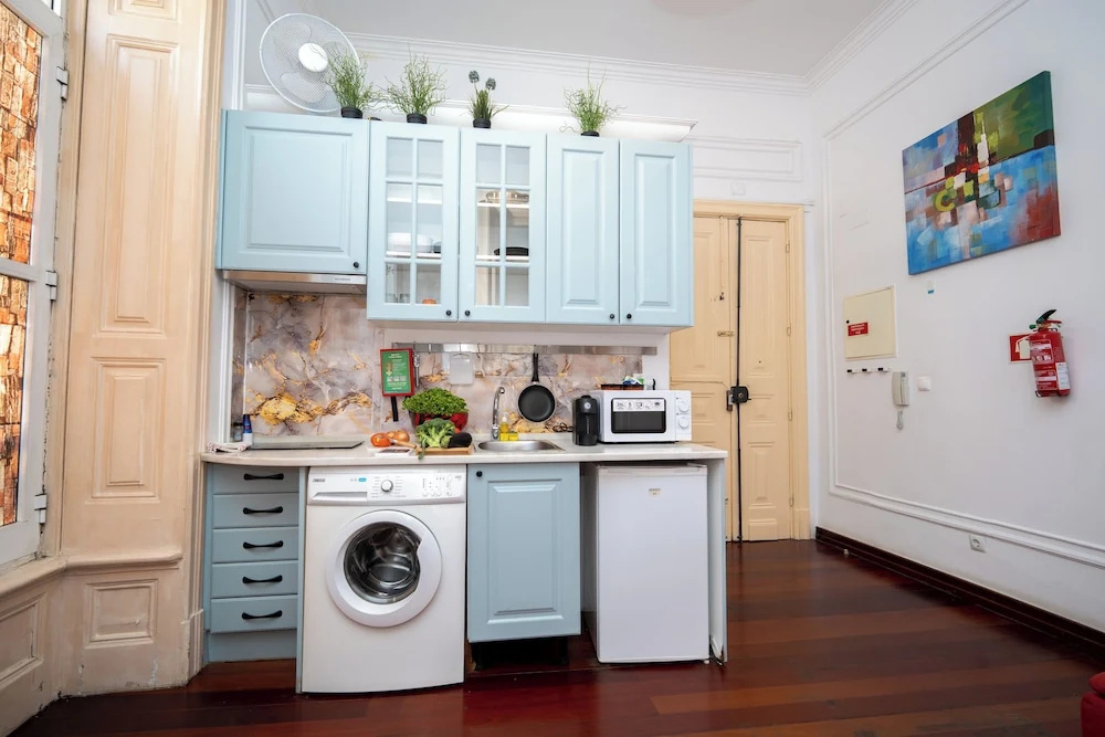 1 bedroom apartment located in the heart of Lisbon city