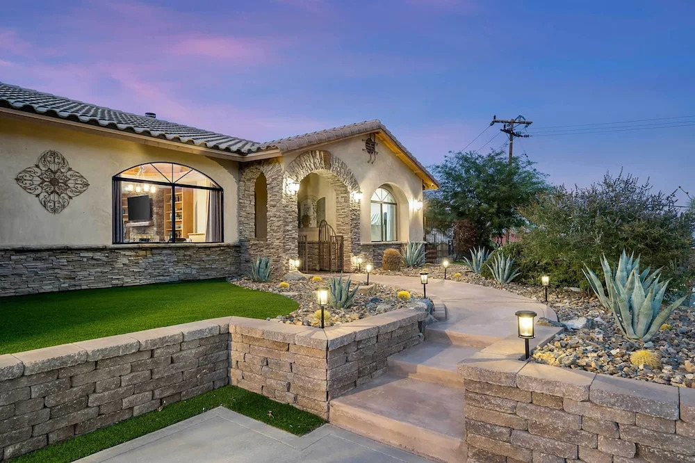 Yucca Valley Vacation Rental: Private Pool + Spa!