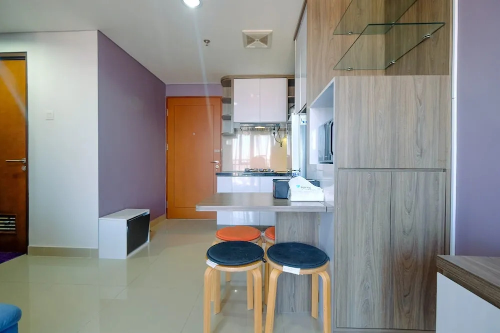 Homey and Modern 2BR Apartment at Royal Olive Residence