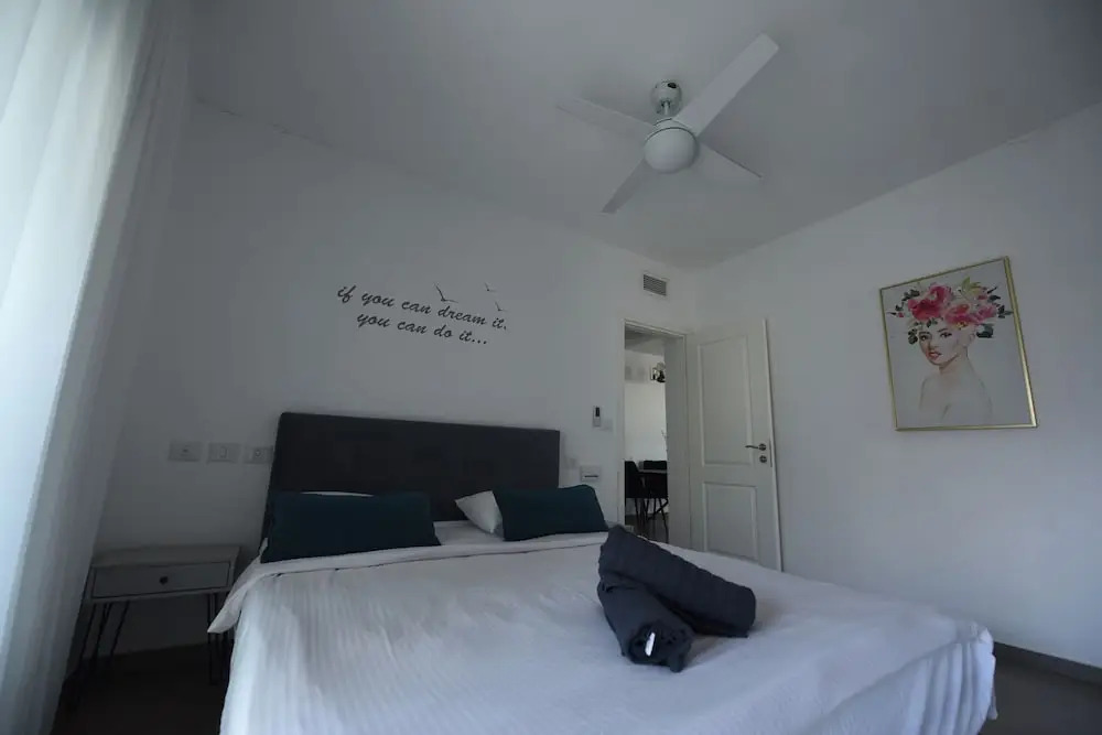 The apartment in the hitech park Haifa