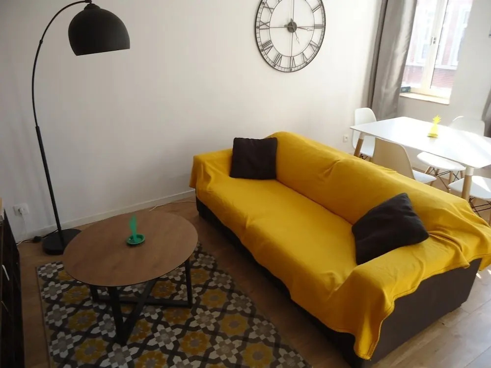 Appartement Lille/1ch/stationnement gratuit