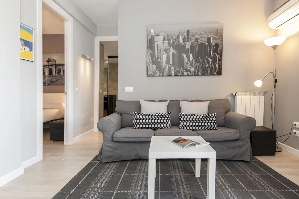 Apartamento Plaza de Castilla II - Urbano Con Estilo y Funcional(Apartamento Plaza de Castilla II - Urbano con Estilo y Funcional)