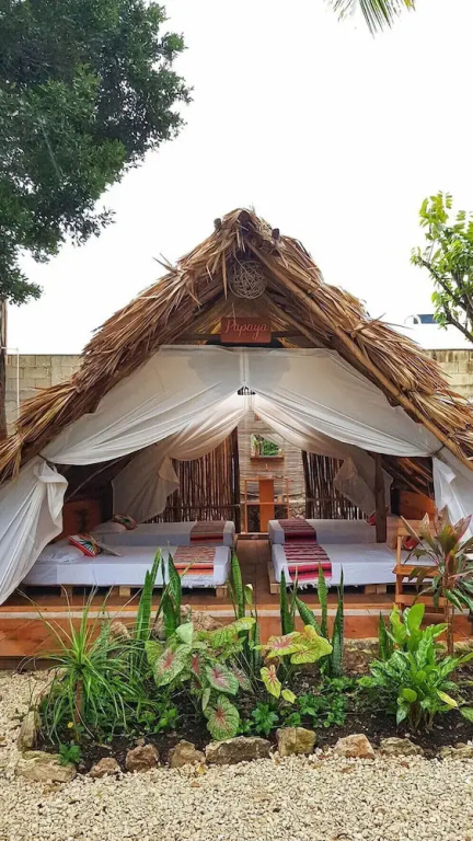 El Búho Bacalar Eco-Cabañas Hostal
