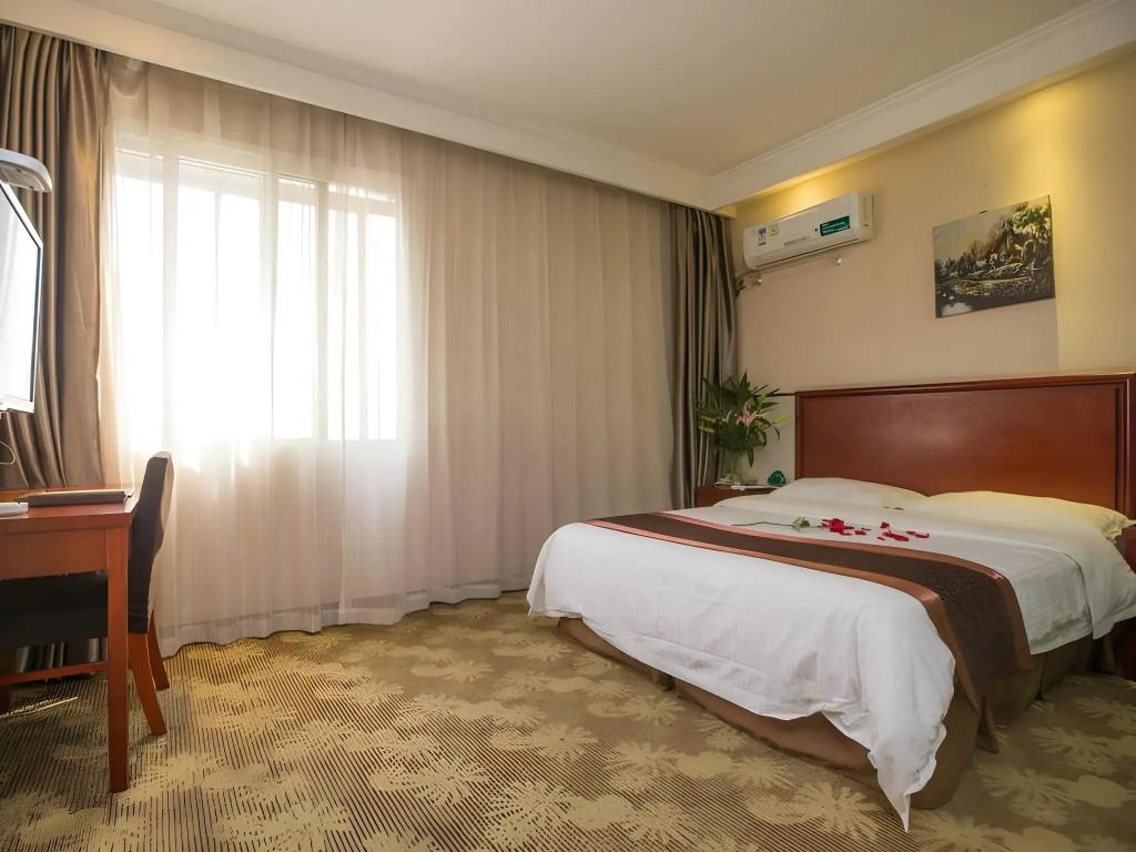 Greentree Inn Anhui Hefei South High-speed Rail Station Fanhua Avenue Haiheng Express Hotel