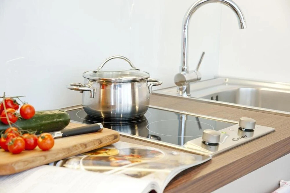 Lily Apartment6 With Kitchen in Frankfurt am Main