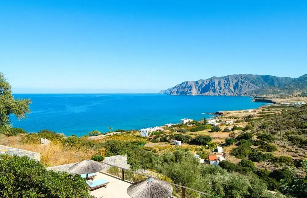 Villa Fegari - Delightful 1 Bedroom Stone House