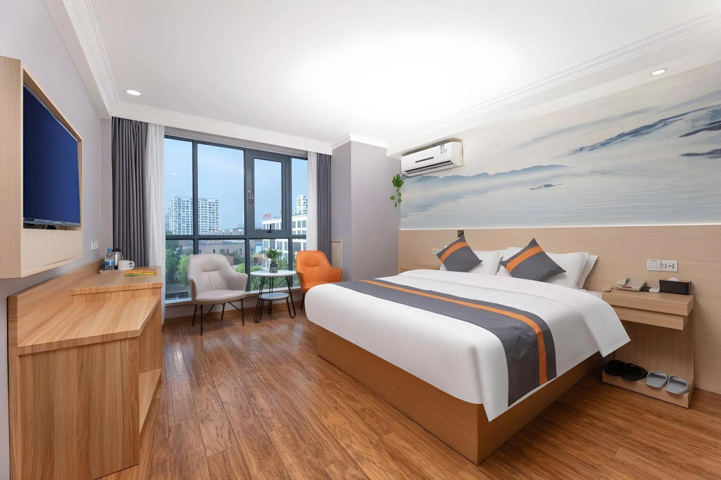 GreenTree Alliance ZheJiang Huzhou Changxing Zhebei Business Square Hotel
