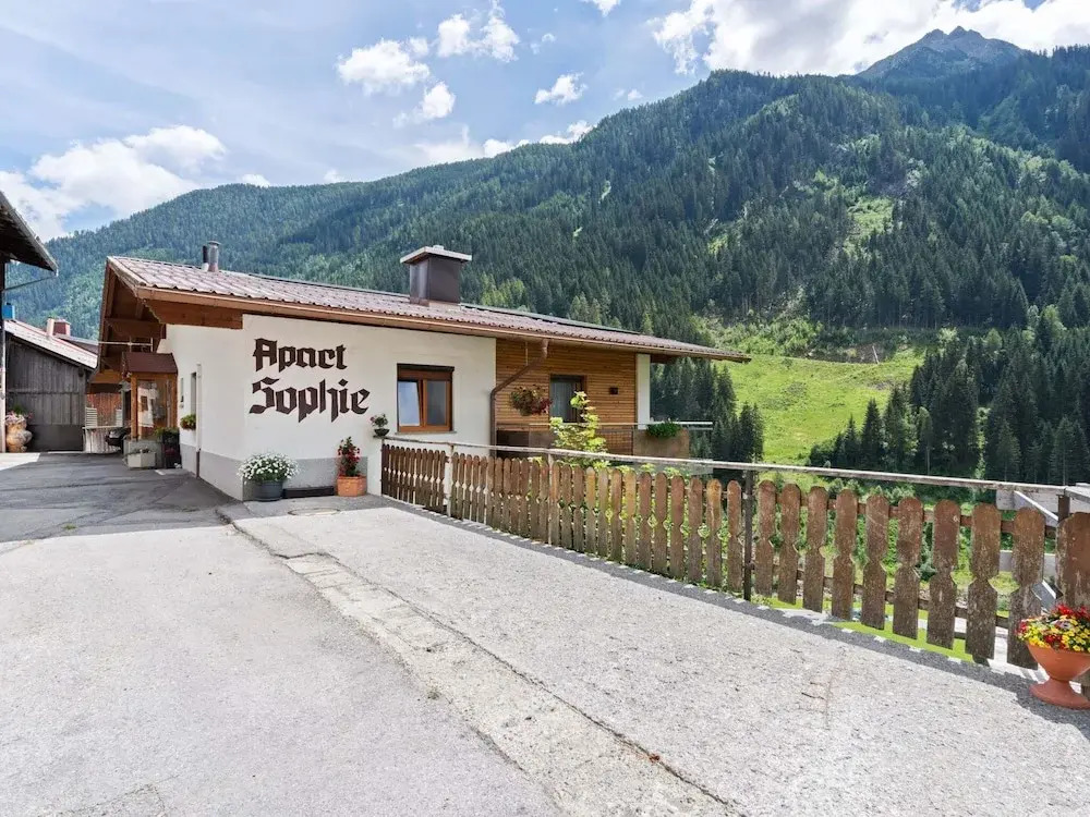 Apartment in Kappl near Ski Slopes