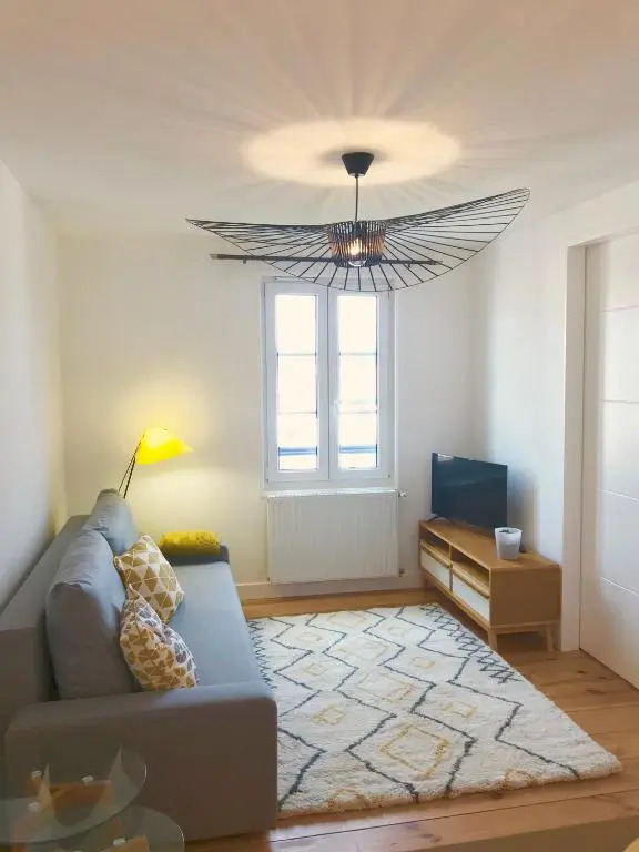 Appartement Plage Calme Centre 4personnes St Jean de Luz