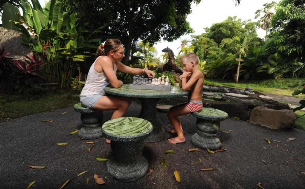 Relax Bali Resort, Diving & SPA, ocean front