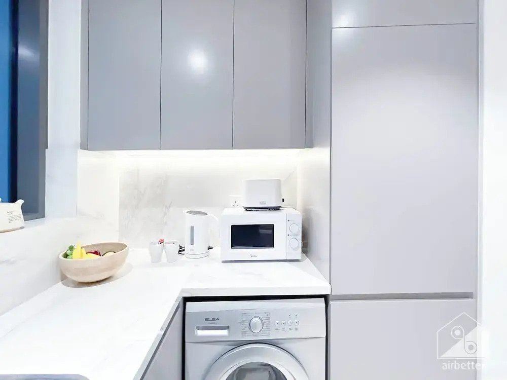 Gorgeous 1B Apt With Balcony in Azizi Fawad