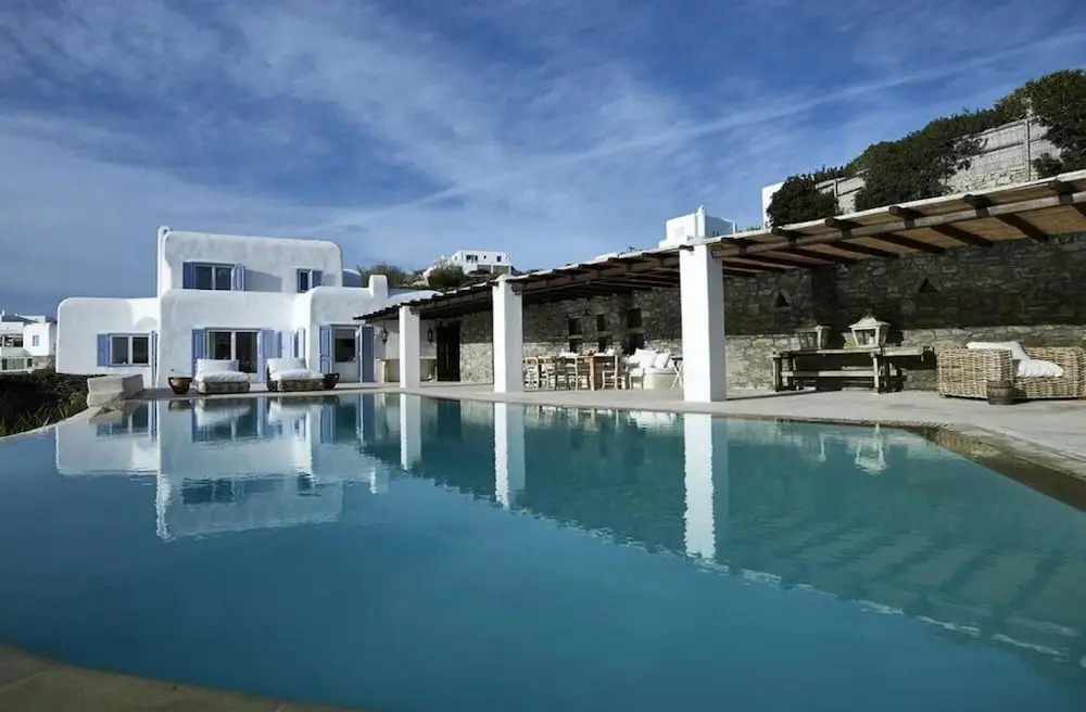 Villa Amalthea in Mykonos
