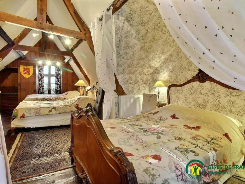 Gite Josselin, 4 pièces, 6 personnes - FR-1-378-1229