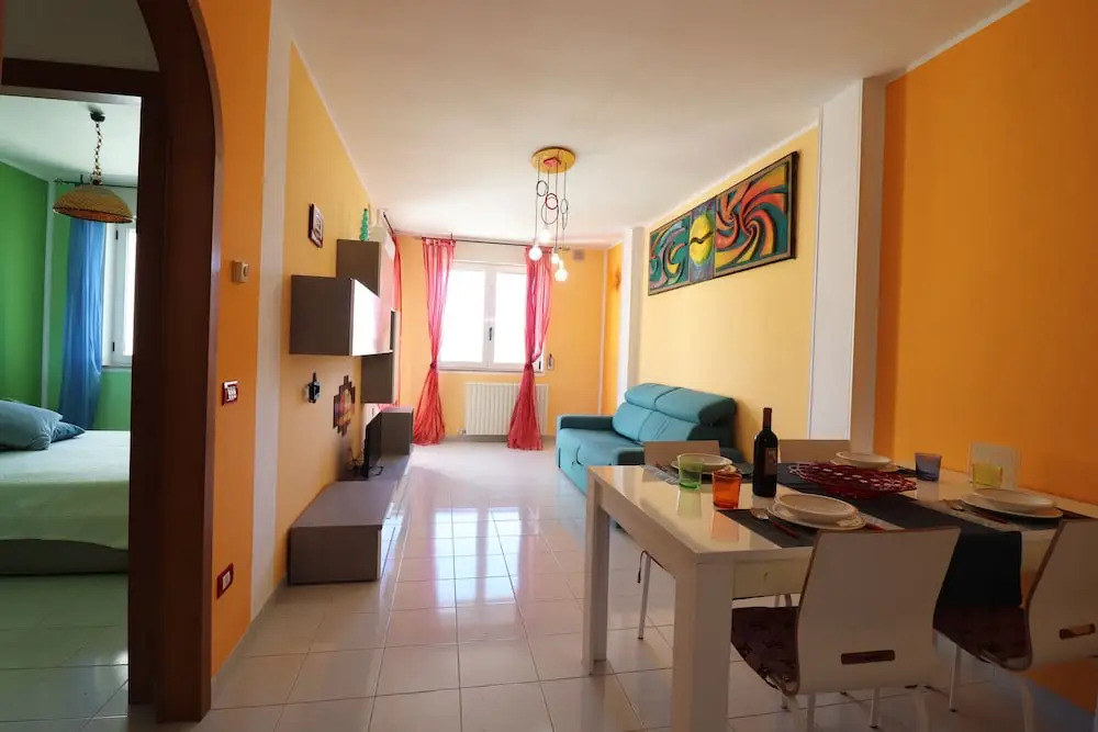 Casa Virginia Elegant One-Bedroom Apartment Near the Beach