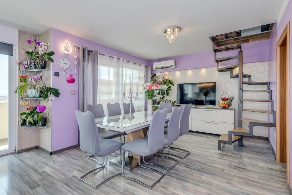 SUMMER ORCHID - Spacious Duplex By The Beach & PS5
