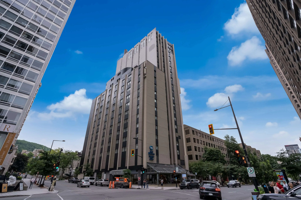 Best Western Ville-Marie Montreal Hotel & Suites