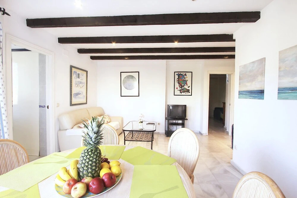 1094 Beachfront Duplex Penthouse Large Roofterrace Seaview