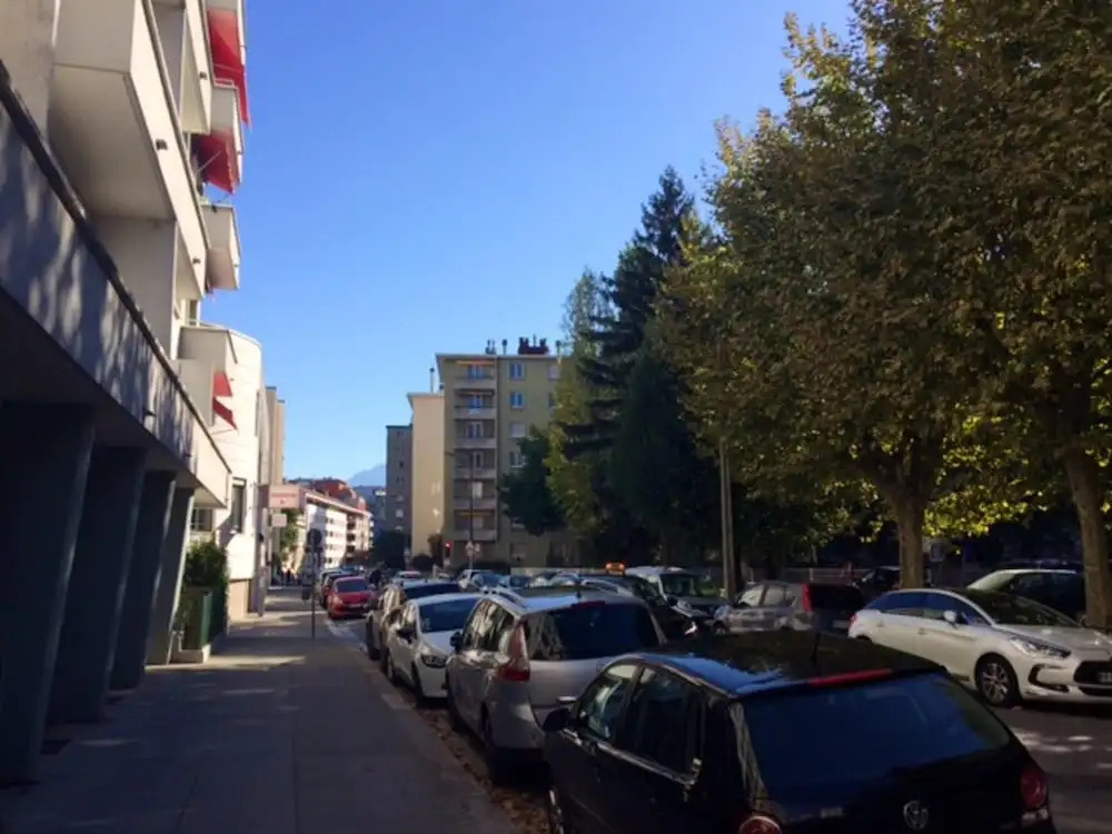 Apartment with One Bedroom in Grenoble, with Wonderful Mountain View, Balcony And Wifi - 35 Km From the Slopes