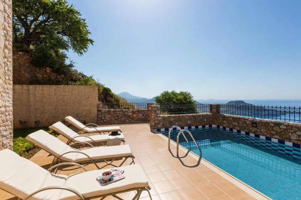 Anastasia Villa, Libyan SeaViews with Heated Pool, By ThinkVilla