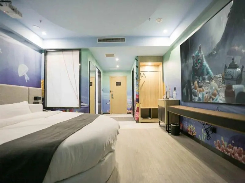 Thank Inn Plus Hotel Qingdao Licang Wan Nianquan Road