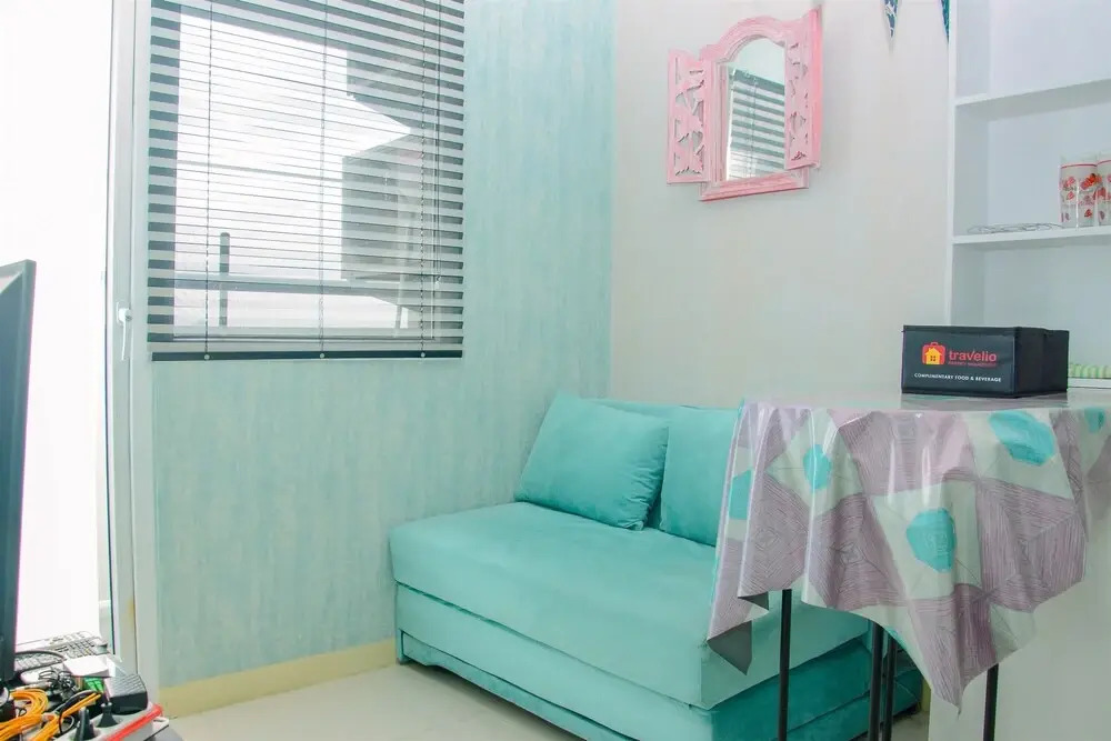 Chic & Clean 2BR Apartment at Green Pramuka City