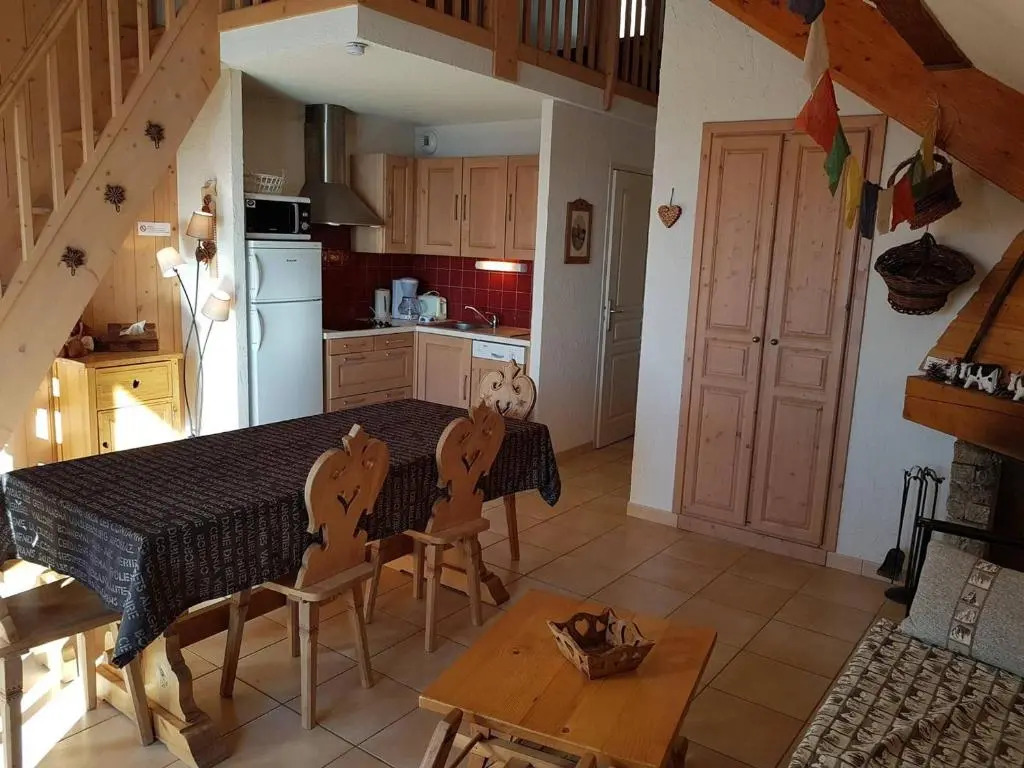 Appartement Saint-Michel-de-Chaillol, 2 pièces, 7 personnes - FR-1-393-121
