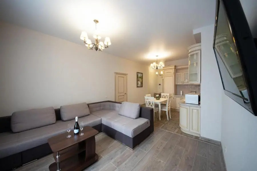 Stylish Panoramic apartments Dnipro Sail riverside
