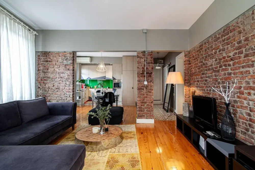 Modern Apartment with Stylish Interior in Beyoglu