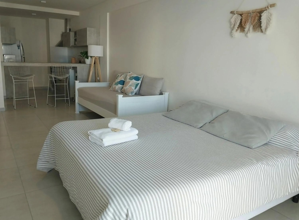 Monoambiente a 50mt del mar