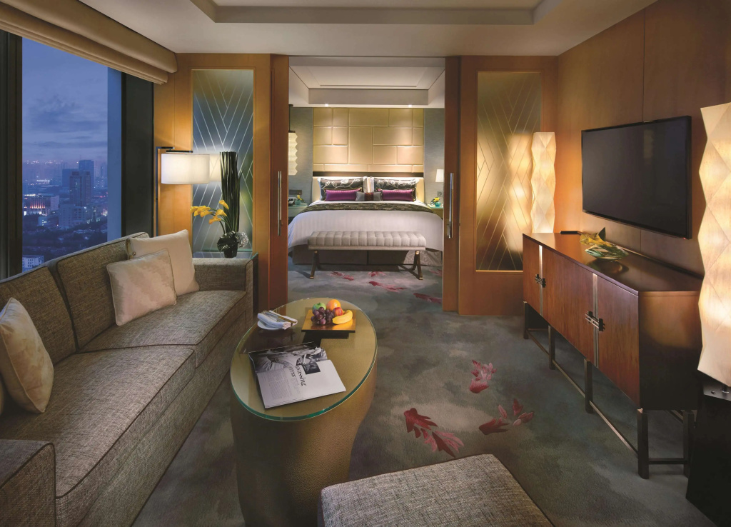 Jing An Shangri-La, Shanghai