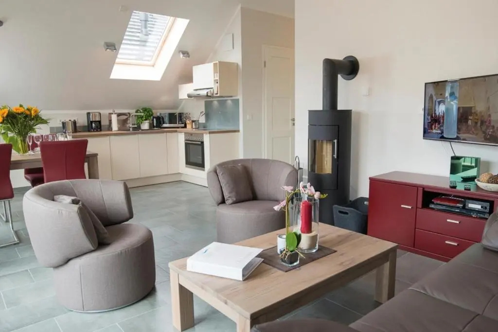 Ostsee Appartement Nr 83 Durchblick im Strand Resort