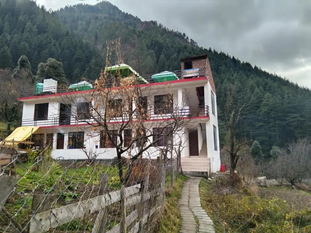 Kasolview Homestay and Peace Inn Cafe