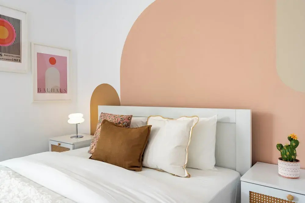Lunette Artful 1-BR Apartment in Larnaca