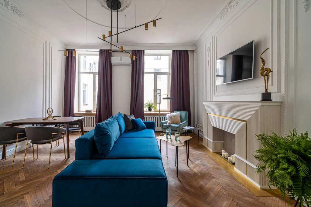 D Apartments (Д Апартменс) на улице Малая Морская