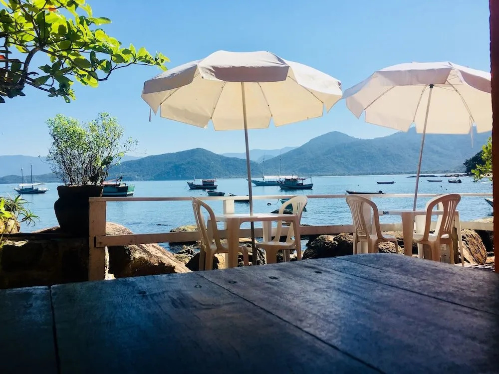 Pousada Sobre As Ondas de Picinguaba