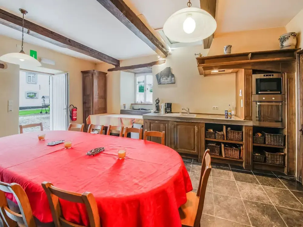 Heritage Holiday Home in Gouvy With Fenced Garden