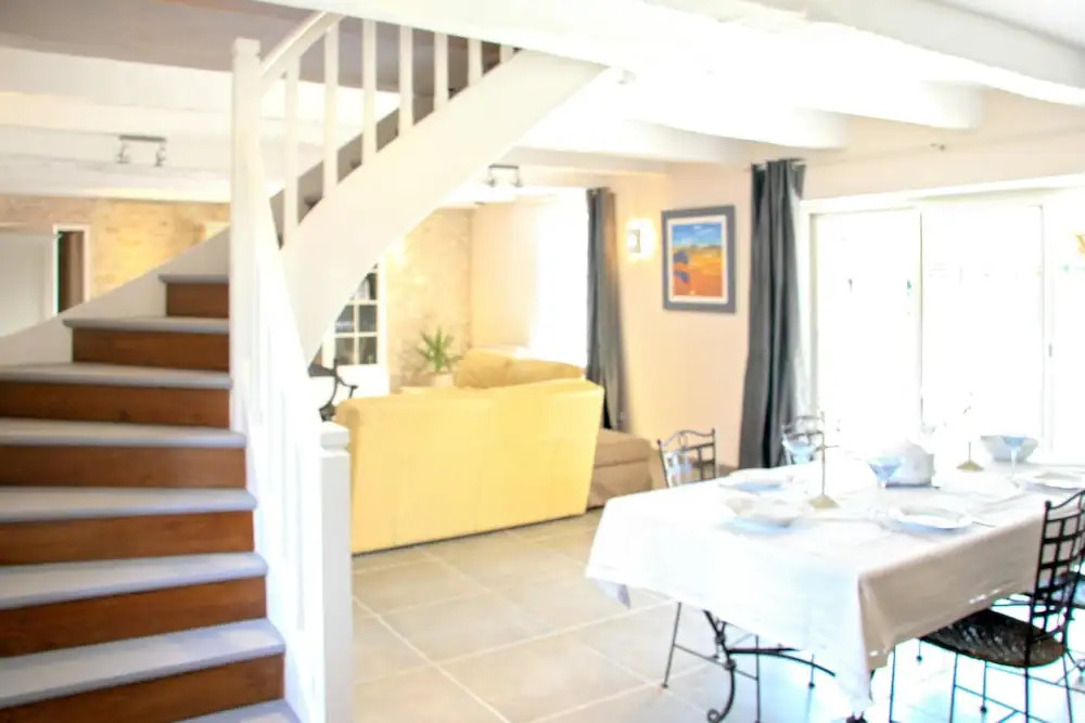 Villa With 4 Bedrooms in Saint Sylvestre sur Lot, With Private Pool an