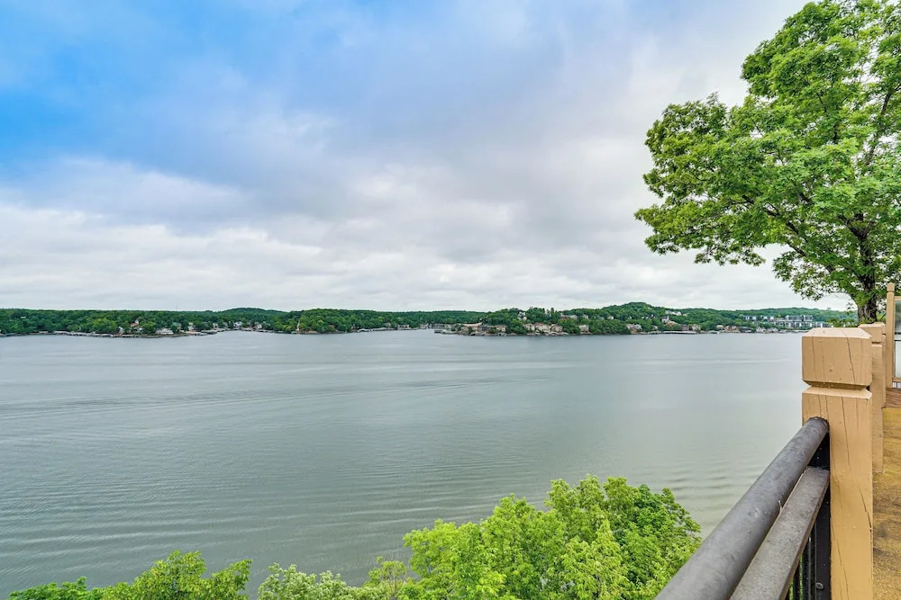 Boat Slip & Water Views: Lake Ozark Condo