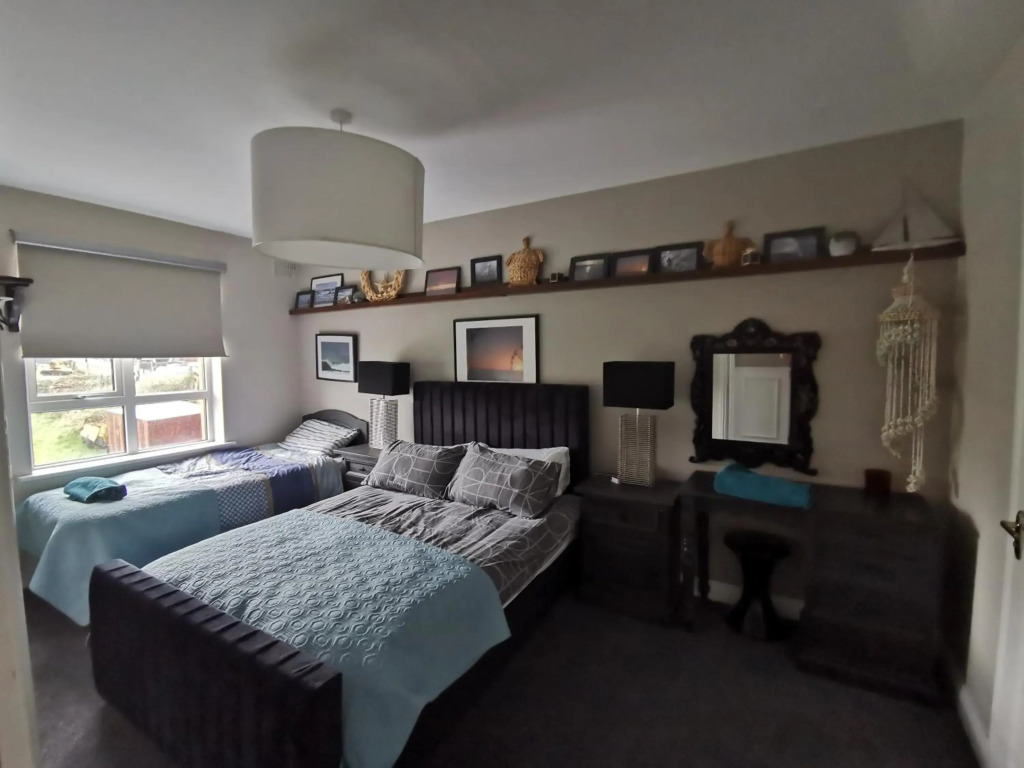 Seashell Cove Bundoran Luxurious Sea View Free Wifi Netflix Sleeps 5
