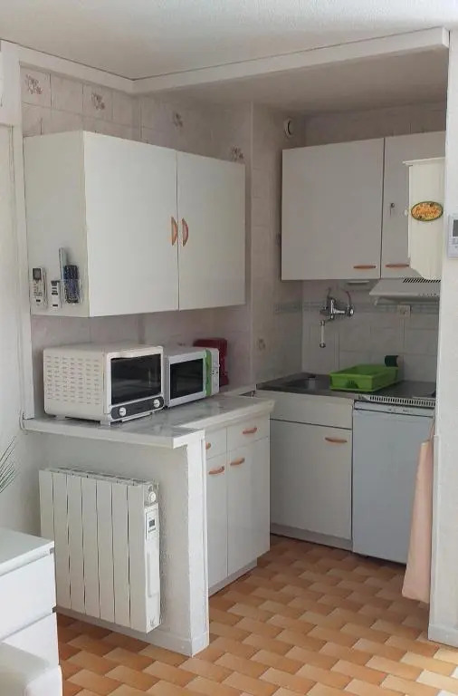 Studio de 25m2 tout équipé à 250m du bord de mer