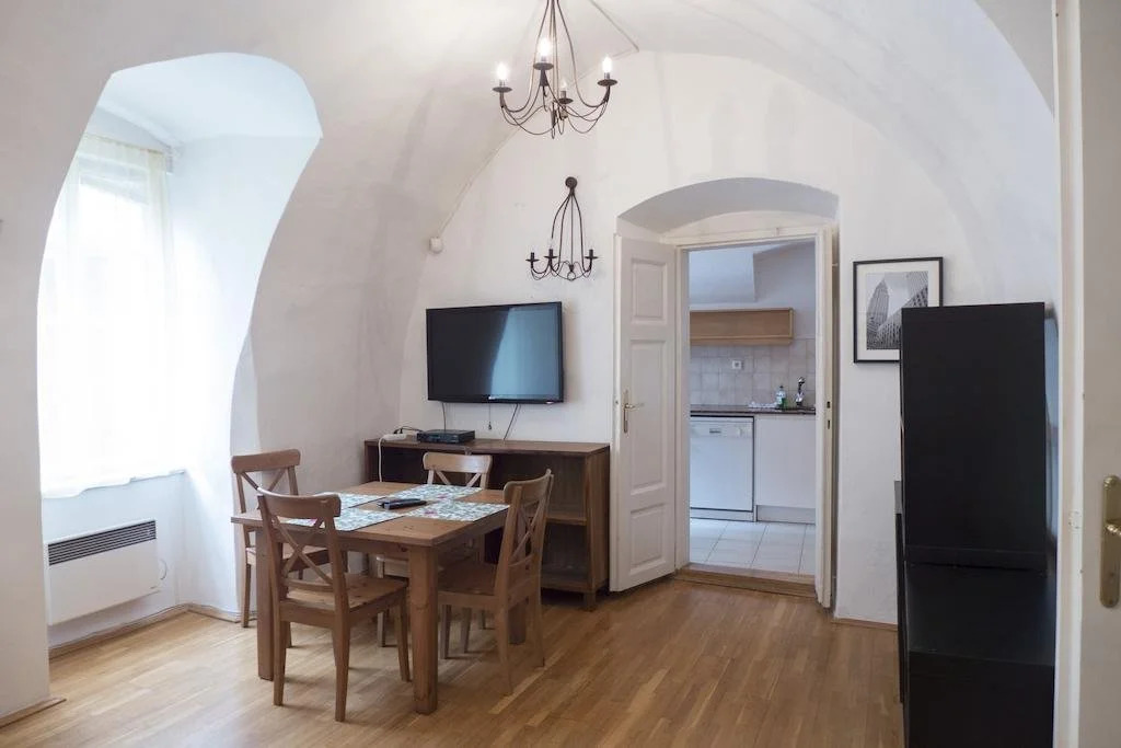 Prague City Hall Apartment